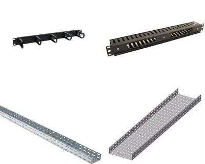 Accessoires pour armoires de brassage - Gestion de câbles, panneaux cache & kits de fixation