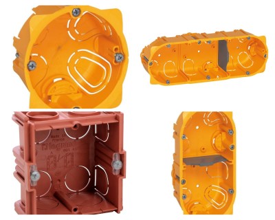 BOITES D'ENCASTREMENT (BATIBOX) LEGRAND