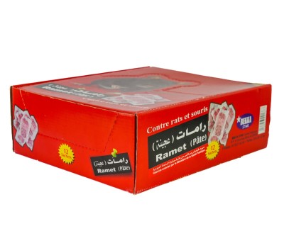 Raticide en pâte RAMET