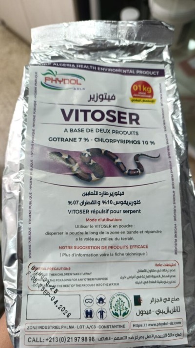 Répulsif anti-serpents VITOSER