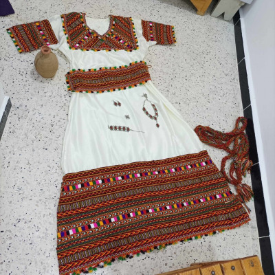 ملابس-تقليدية-robe-kabyle-عين-النعجة-الجزائر