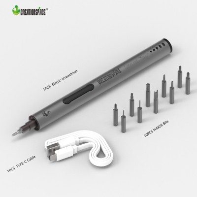 TOURNEVIS ELECTRIQUES CS0202B, 20 PCS CREATIONSPACE_Ref/5167