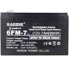 BATTERIE ONDULEUR 6FM-6 (12V, 6AH /20HR)  APC (RACKABLE) // REF : 8859