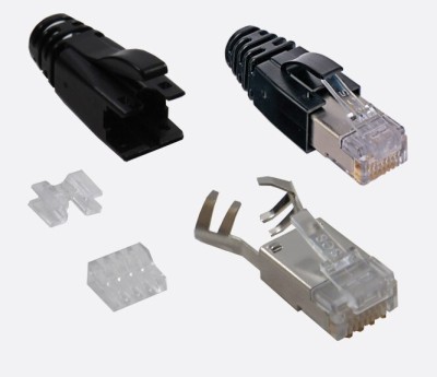 CONNECTEUR INDUSTRIEL RJ45 CAT6A FTP BLINDE SIGMA SIG-5009M8C