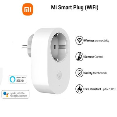 PRISE SMART Xiaomi-Mi Smart Plug 2, WiFi  //Réf : 67