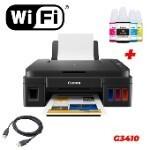 IMPRIMANTE CANON G3410 WIFI ( RÉSERVOIR ) /REF: 1840