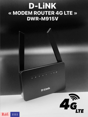 reseau-connexion-modem-router-4g-dwr-m915v-d-link-mostaganem-algerie