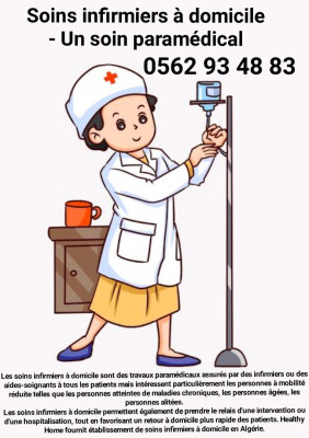 medecine-sante-soins-infirmiers-un-soin-paramedical-a-domicile-ben-aknoun-alger-algerie