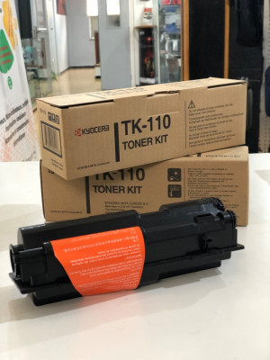  Toner KYOCERA TK-110 (110) noir original et compatible