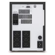 Onduleur APC Easy UPS SMV SMV1500AI - 1050 W / 1500 VA - 6 prises C13