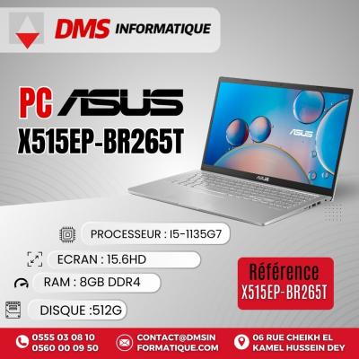 ASUS X515EP-BR265T/I5-1135G7/8GB/512G PCIE/15.6HD/MX330-2G/WIN/Silver 