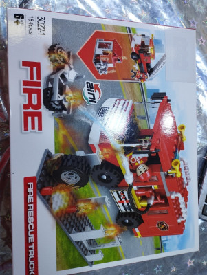 jouets-lego-pompier-2in1-pour-garcon-bachdjerrah-alger-algerie