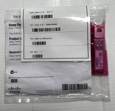 Module Cisco GLC-T Original | RJ45 1G | Neuf