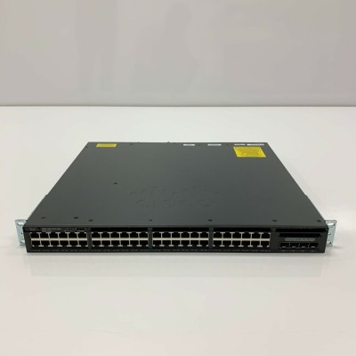 Switch Cisco Catalyst C3650-48PD-L | 48 Ports PoE+ | 2x 10G SFP+ | 2x 1G SFP