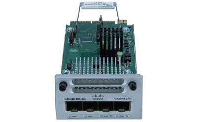 Module d'extension Cisco C3850-NM-2-10G | 2x 10G SFP+