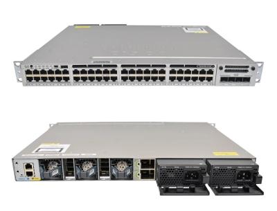 Switch Cisco Catalyst WS-C3850-48F-S | 48 Ports Gigabit Full PoE+ | 2x SFP+ | 2x SFP