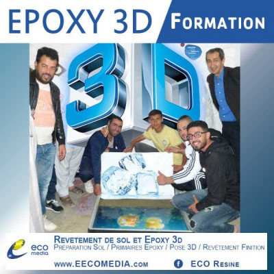 EPOXY 3D /Industrielle / Formation