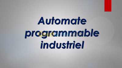 Formation automate programmable API