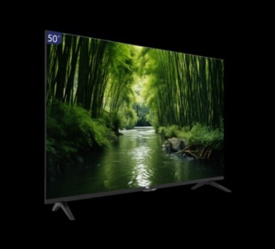 TELEVISUER GEANT 50" 4K QLED GN-Q50J4KSW-N / CASH ET FACILITÉ