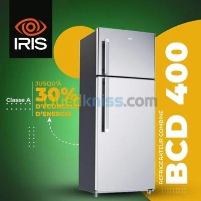 RÉFRIGÉRATEUR IRIS DEFROST INOX 400L - BCD 400 / CASH ET FACILITÉ