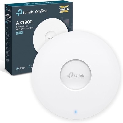 POINT D'ACCES PLAFONNIER TP-LINK EAP610 Wi-Fi 6 AX1800 DOUBLE BAND