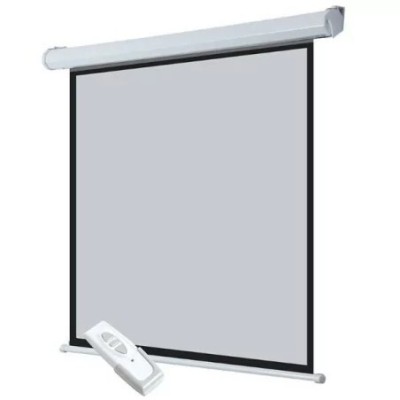 ECRAN DE PROJECTION ECLECTRIQUE MOTORISE 2m*2m / 2.4m*2.4m / 3m*3m