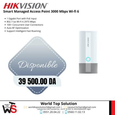 Hikvision DS-3WAP623E-SI (Smart Managed Access Point 3000 Mbps Wi-fi 6)