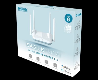 Routeur SMART D-LINK R15 PRO AI WIFI-6