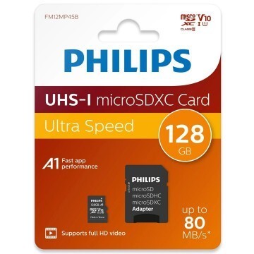 Carte Mémoire PHILIPS 128Gb