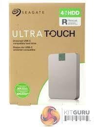 Disque dur externe SEAGATE ULTRA TOUCH 4TB USB-TYPE C