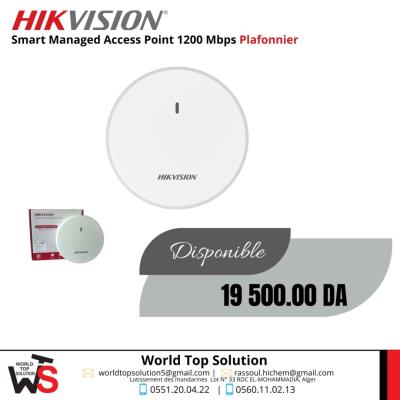 Hikvision DS-3WAP522-SI (Smart Managed Access Point 1200 Mbps Plafonnier)