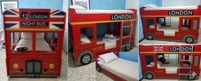 أسرة-lits-superposes-pour-enfants-en-forme-de-bus-بئر-خادم-الجزائر