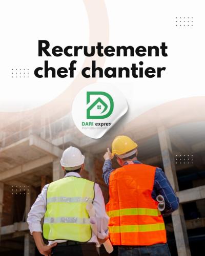 بناء-و-أشغال-chef-chantier-البليدة-الجزائر