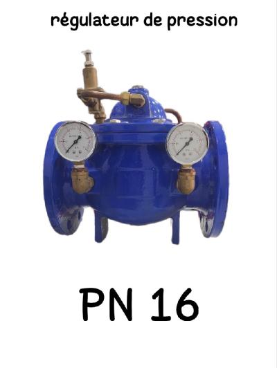 Régulateur de pression