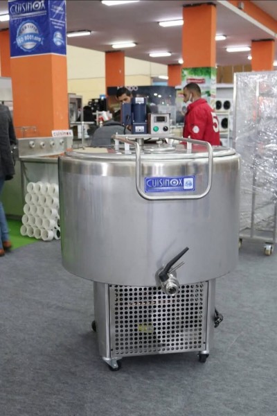 cuve réfrigérée en inox alimentaire