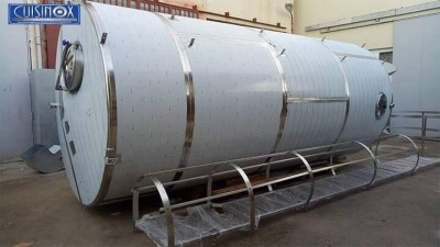 citerne et cuves entièrement en inox 304 et 316