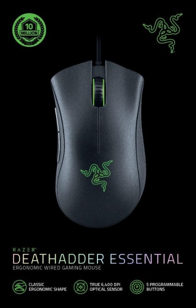 SOURIS Razer DeathAdder Essential
