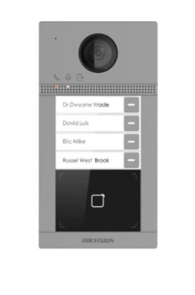 Interphone visiophone pour villa HikVision DS-KV8413-WME1(C)