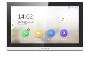 Interphone tactile visiophone HikVision DS-KH6350-WTE1