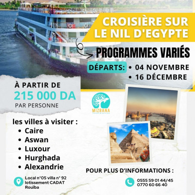 voyage-organise-croisiere-sur-le-nil-degypte-rouiba-alger-algerie