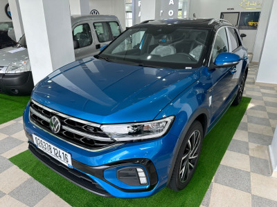 voitures-volkswagen-t-roc-2024-r-line-draa-ben-khedda-tizi-ouzou-algerie