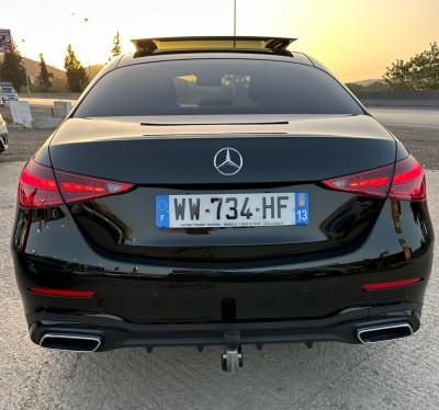 voitures-mercedes-classe-c-2023-amg-line-draa-ben-khedda-tizi-ouzou-algerie