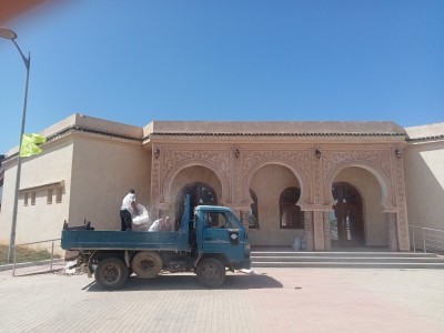 Charge Et Décharge La Casse Sur Alger