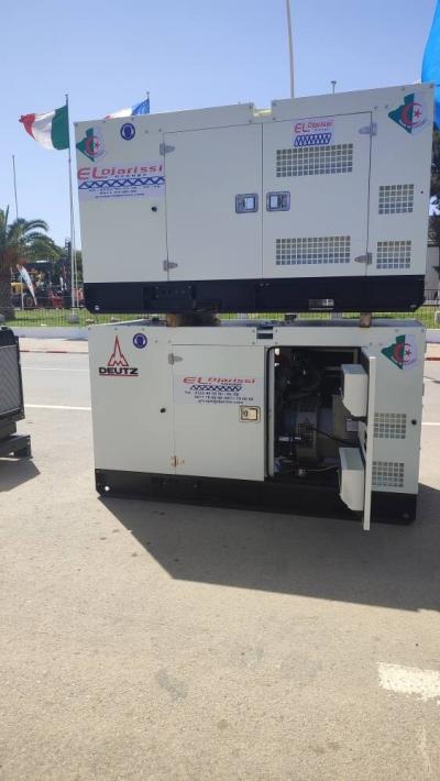 Groupe électrogène 35 / 60 kVA DEUTZ