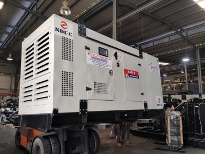 GROUPE ELECTROGENE 400KVA
