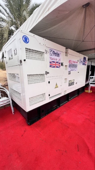 Groupe électrogène 165 kva PERKINS UK