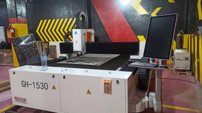 FIBER laser CNC machine