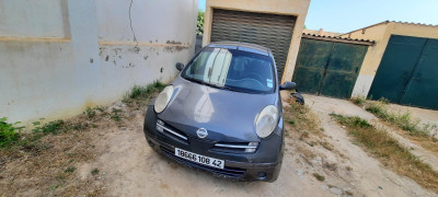 سيارة-صغيرة-nissan-micra-2008-فوكة-تيبازة-الجزائر