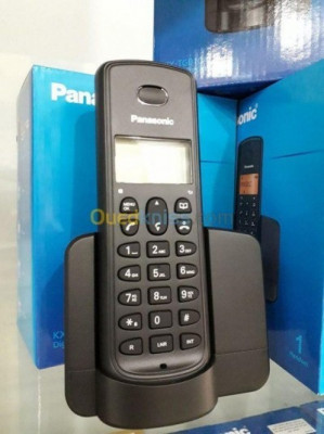 Panasonic téléphone sans fil numérique KX-TGB10AF (détails/gros)