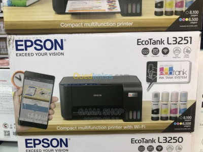 Imprimante avec réservoir d'encre EcoTank L3251 - H-TED Store